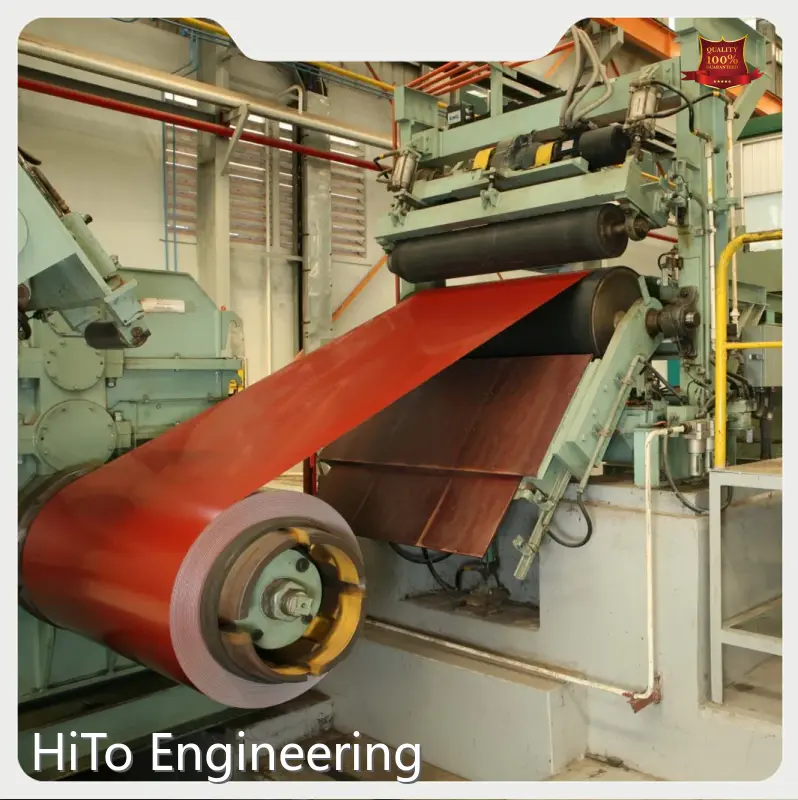 قائمة أسعار خط إنتاج طلاء الألوان HiTo 1