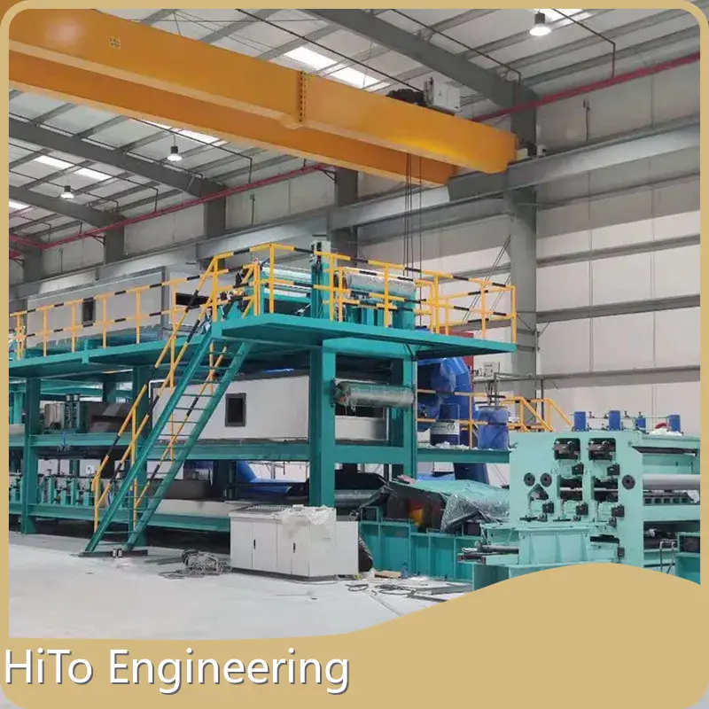 خط إنتاج معالجة الملفات بالجملة - HiTo 1