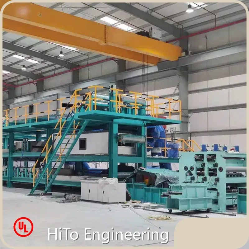 مواصفات خط طلاء الألوان من HiTo 1