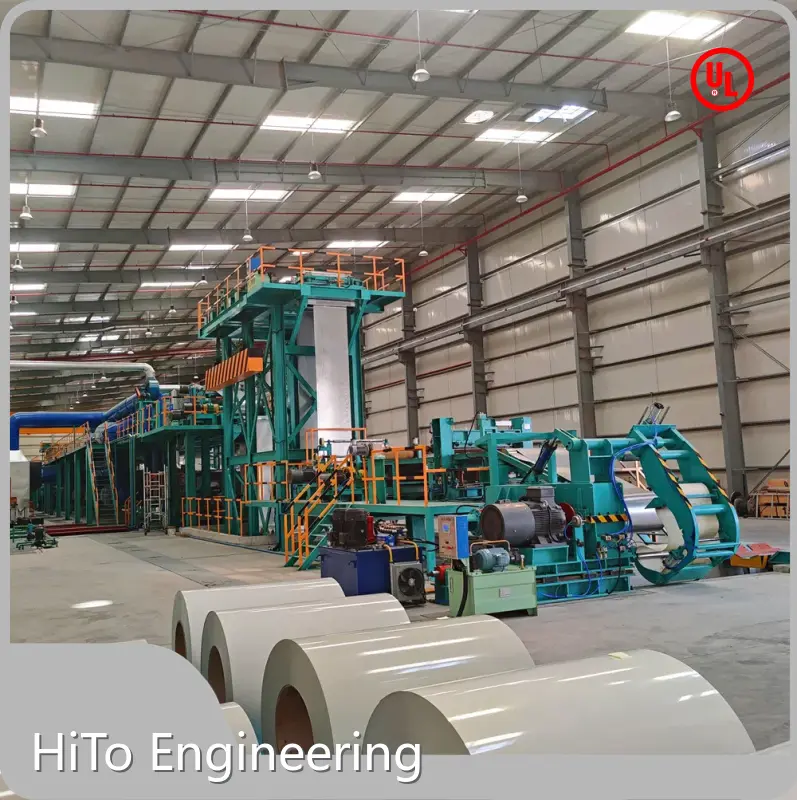 خط طلاء ملون مستمر، 1600 متر مكعب، خط طلاء ملون، جملة - HiTo 1