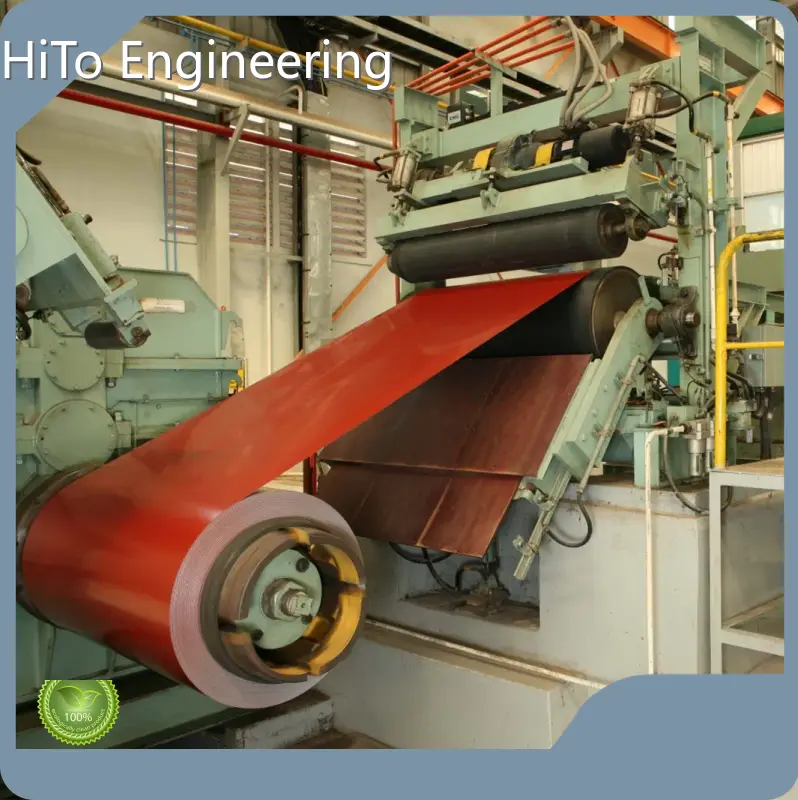 خطوط طلاء الألوان HiTo - توريد المجلفن 1