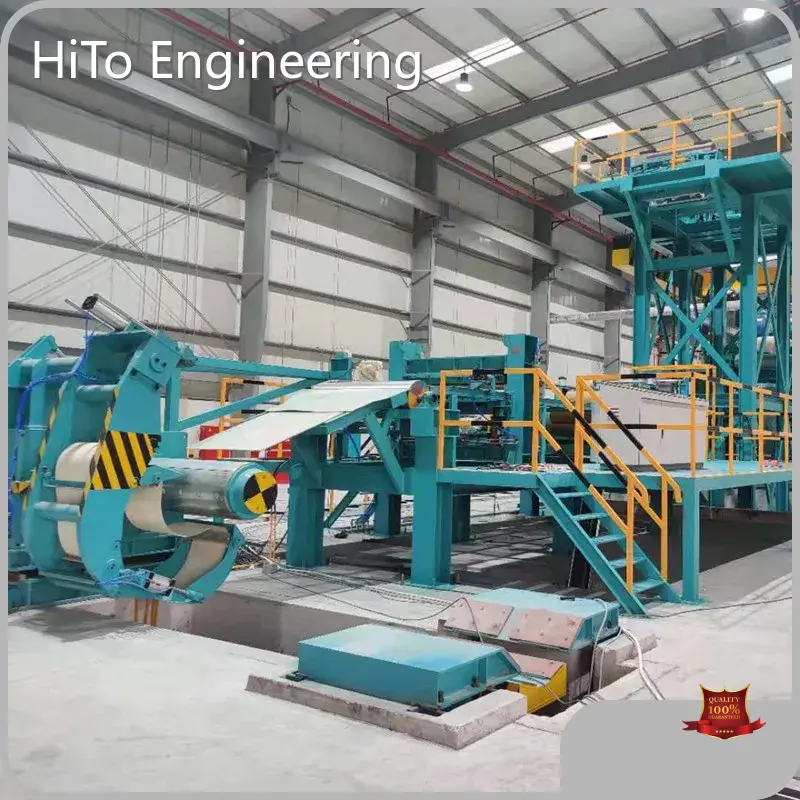 خط إنتاج طلاء الألوان HiTo 1600CBM موردو خطوط إنتاج طلاء الألوان 1