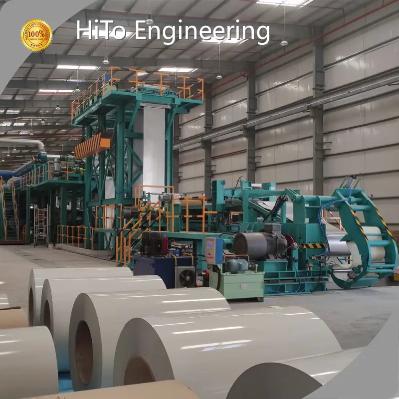 شركة خط إنتاج طلاء الألوان HiTo، شركة خط إنتاج طلاء الألوان Coil Coating 1