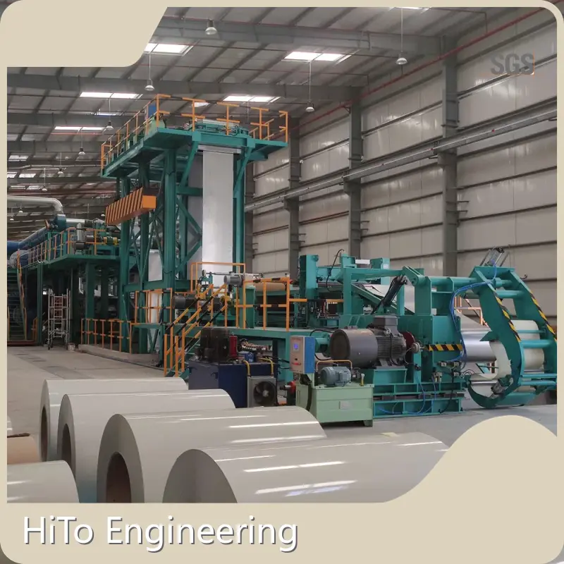 معدات طلاء الملفات من HiTo 1