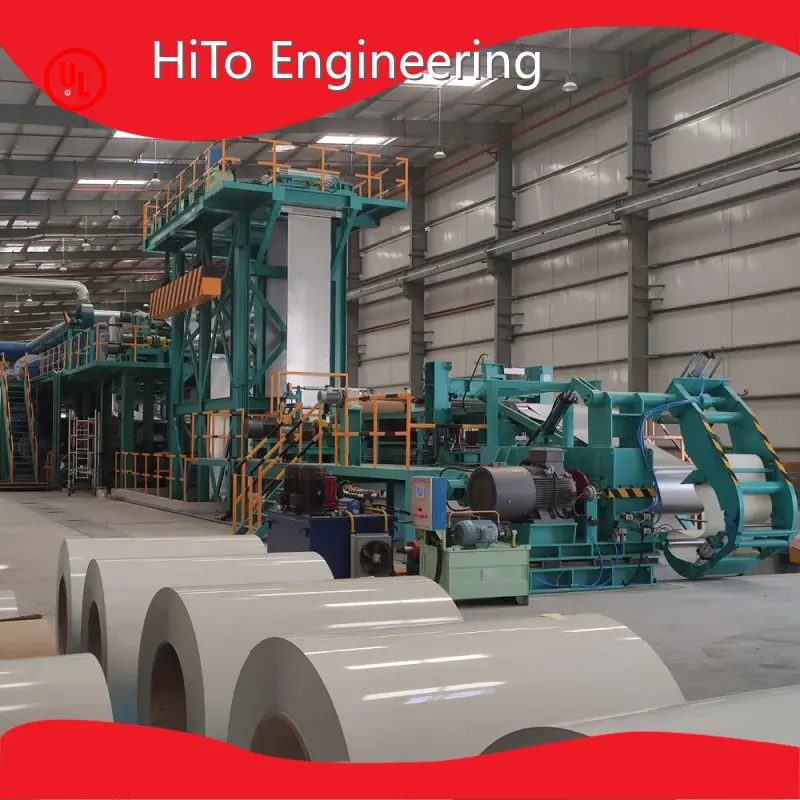 خط طلاء لون الملفات من HiTo 1