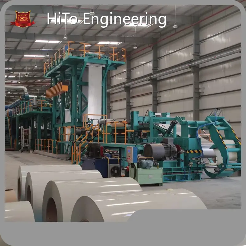 معدات خط طلاء الألوان، لفائف الصين، خط طلاء الألوان بالجملة - HiTo 1