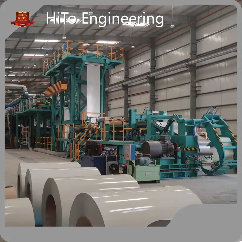 آلة طلاء الملفات HiTo، شركة صينية لآلات طلاء الملفات 1