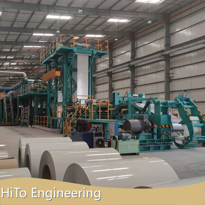 خطوط طلاء الألوان HiTo لتوريد الفولاذ 1