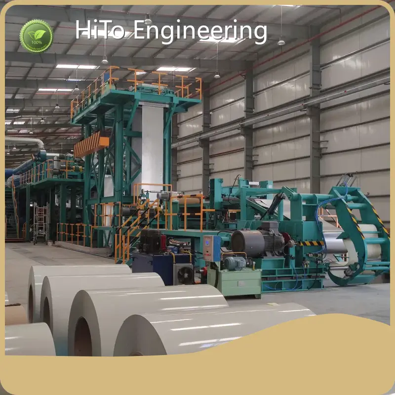 قائمة أسعار عملية خط طلاء الألوان HiTo 1