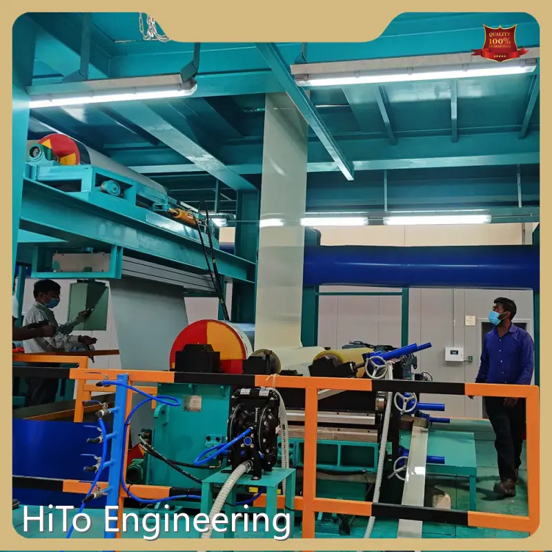 خط طلاء ملون، لفائف الصين، خط طلاء ملون بالجملة - HiTo 1