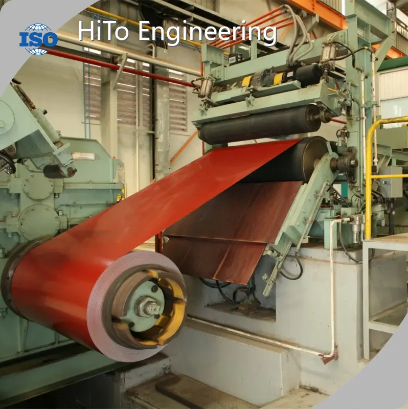 عملية خط طلاء الألوان نعم خط الإنتاج بالجملة - HiTo 1