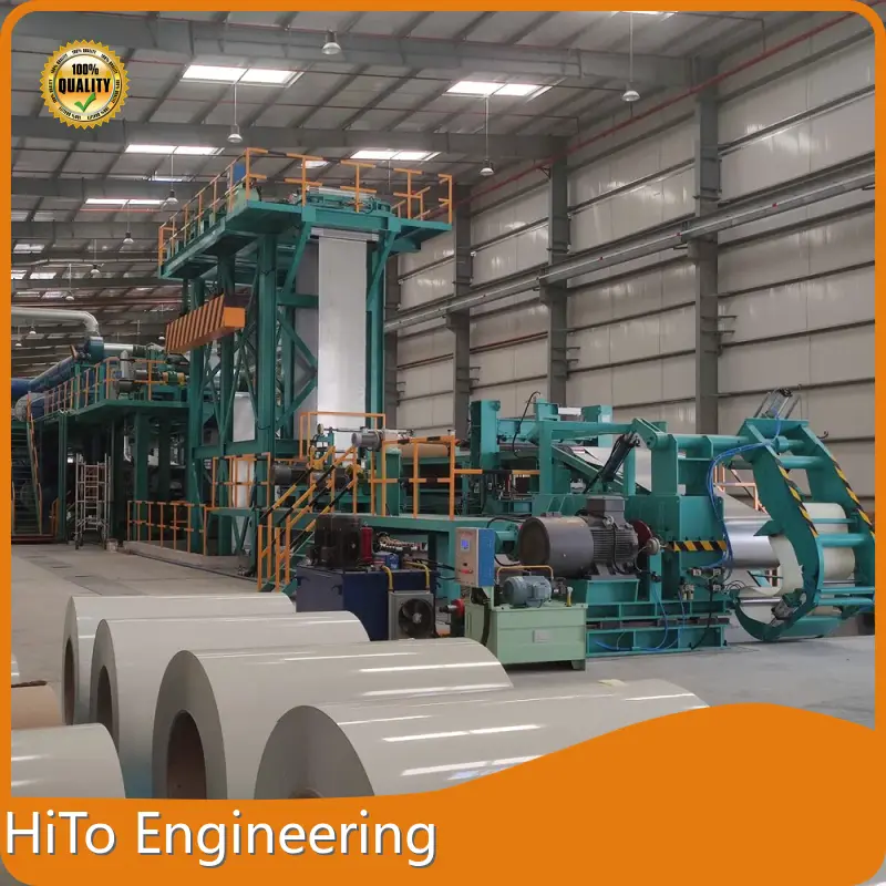 خط طلاء لون الملفات من HiTo-1 1