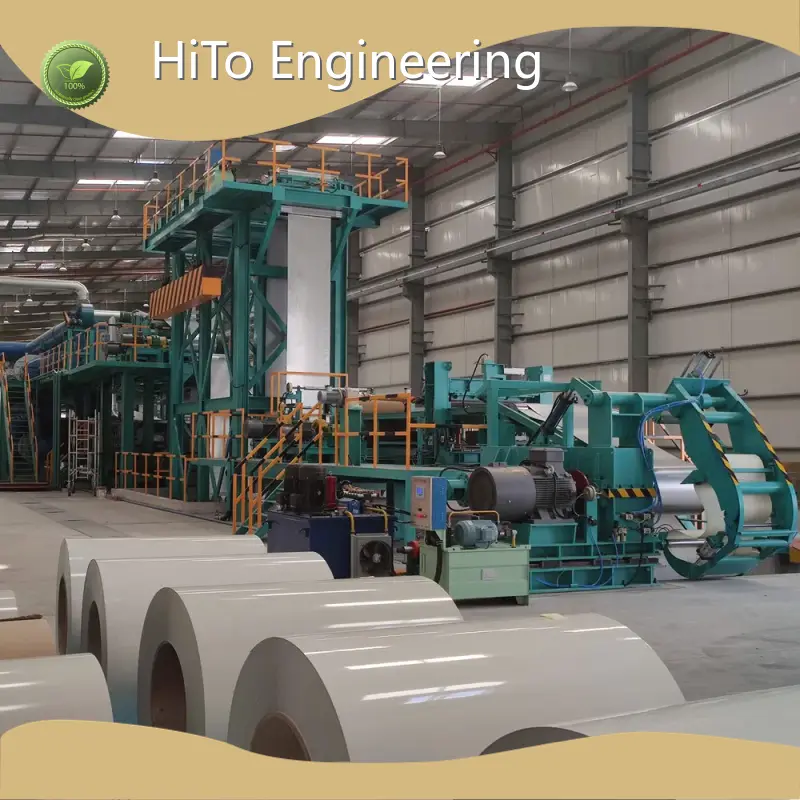 خط إنتاج طلاء الألوان HiTo موردو خط إنتاج طلاء الألوان CCL 1