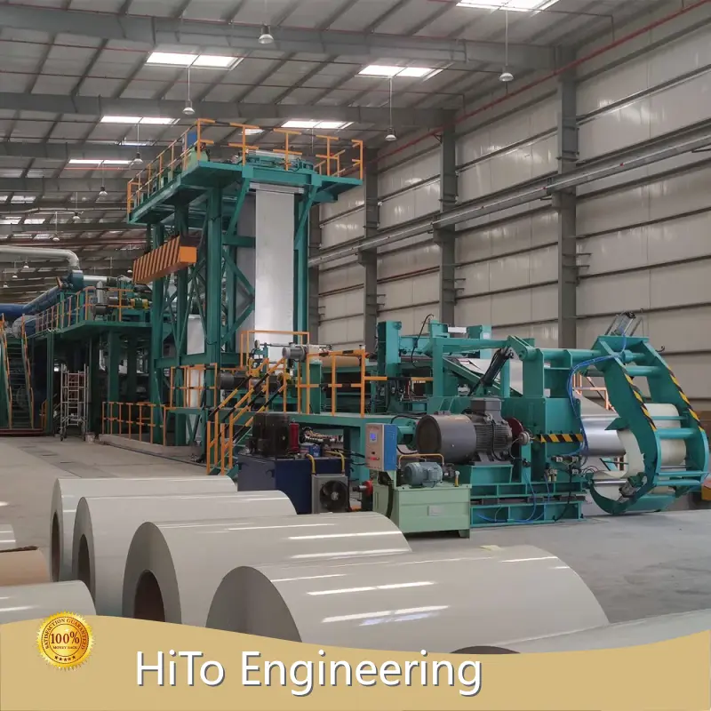 مصنعو خطوط طلاء لفائف HiTo مصنعو خطوط طلاء لفائف جديدة 1