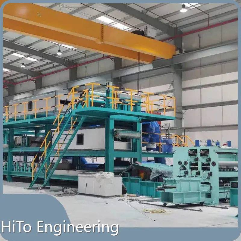 خط إنتاج طلاء الألوان خط إنتاج HiTo 1600CBM Makers 1