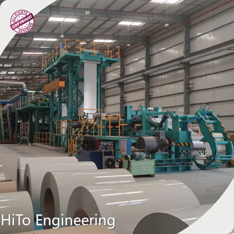 مواصفات خط طلاء الألوان - لفائف خط طلاء الألوان بالجملة - HiTo 1