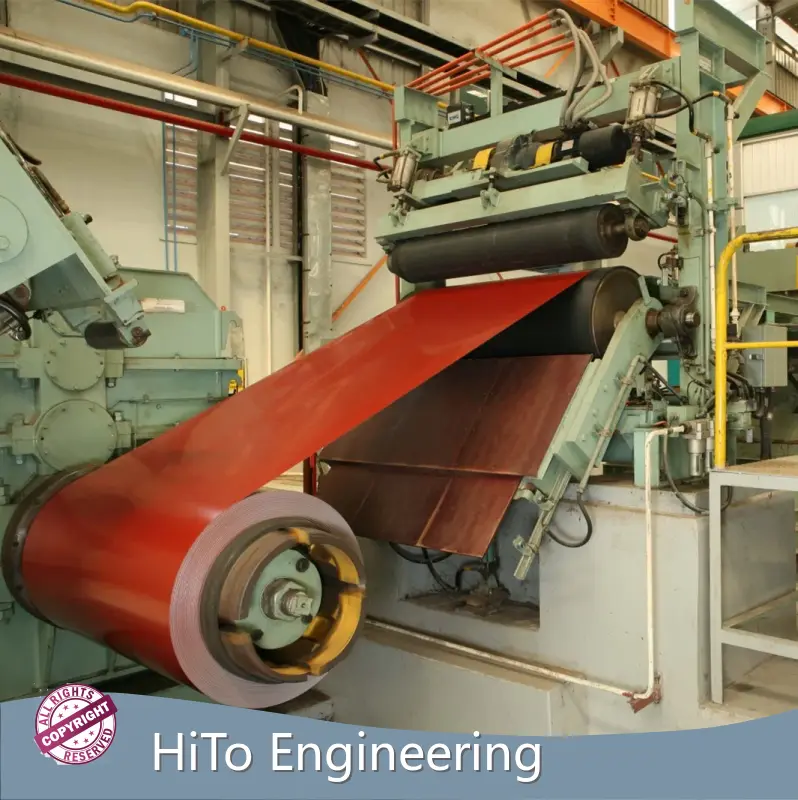 خط إنتاج معالجة الملفات، 20 مجموعة/سنة، جملة - HiTo 1