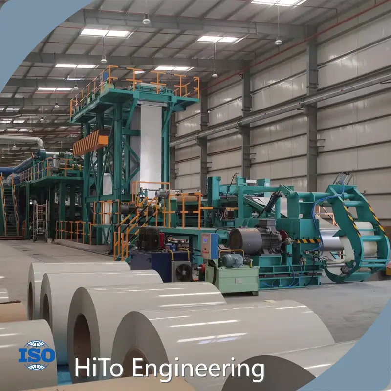 خط طلاء الألوان HiTo نعم الموردين 1