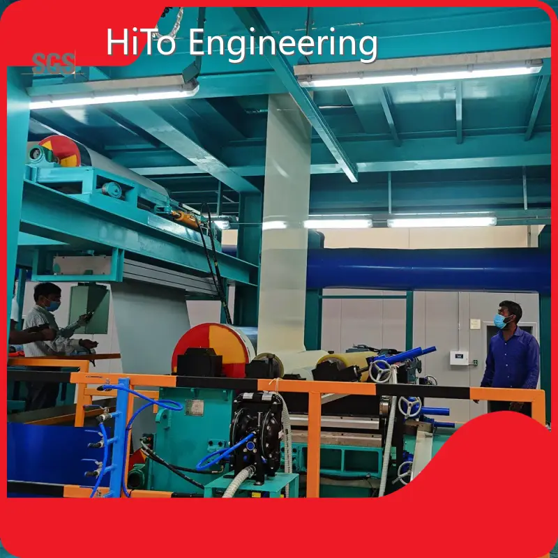 خط معالجة لفائف HiTo، خط إنتاج الطلاء، مصنعو خطوط معالجة اللفائف 1