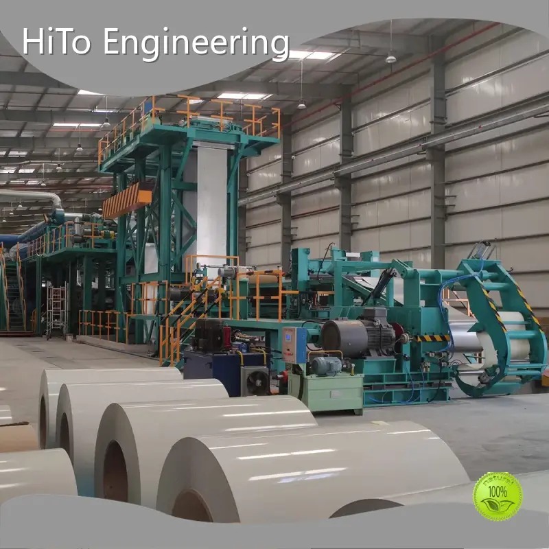 خط طلاء الألوان المستمر HiTo مصنع HiTO 1