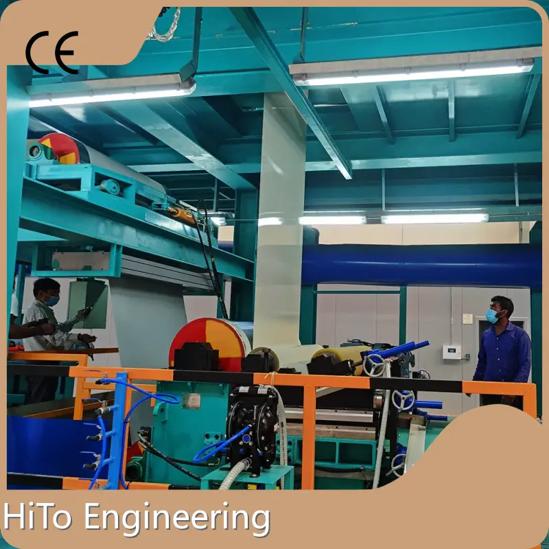 أحدث قائمة أسعار عملية خط طلاء الألوان 1