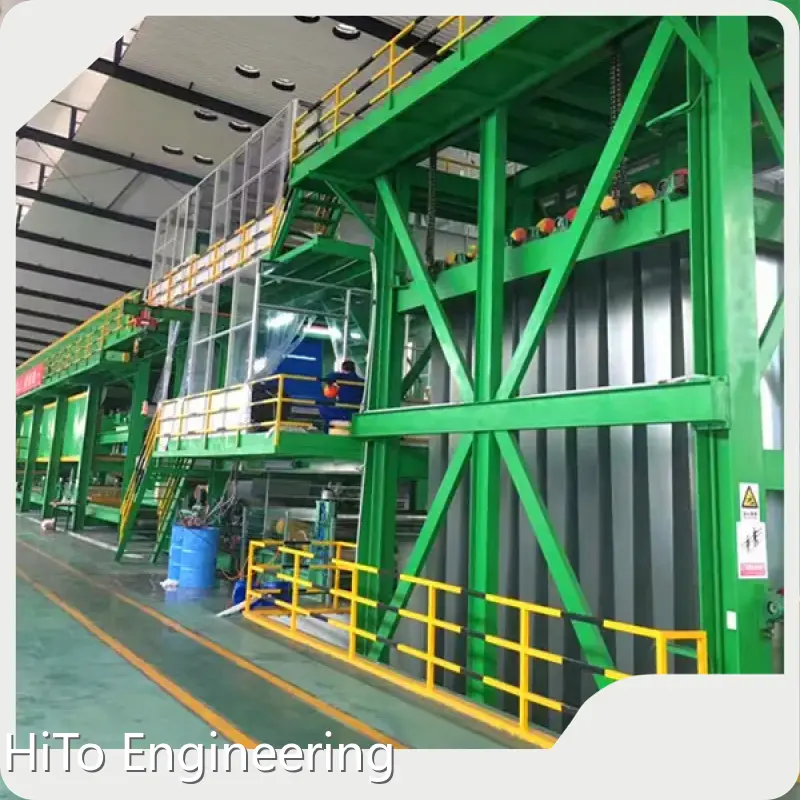 Color Coating Line Equipment by HiTo-1 1