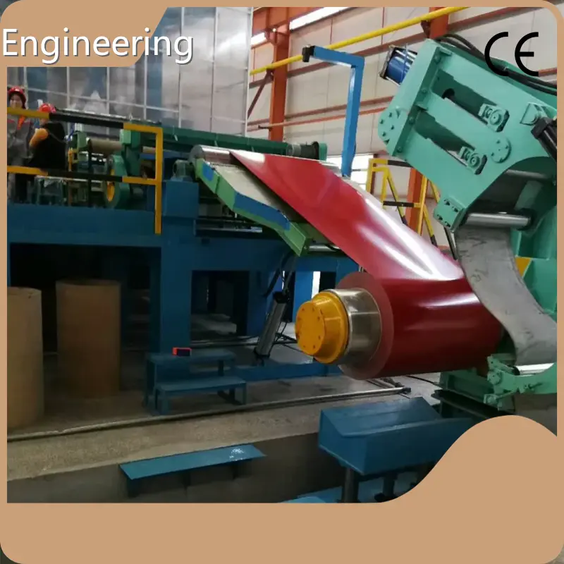 Coils Color Coating Line Color Coating Line Process Supply 1