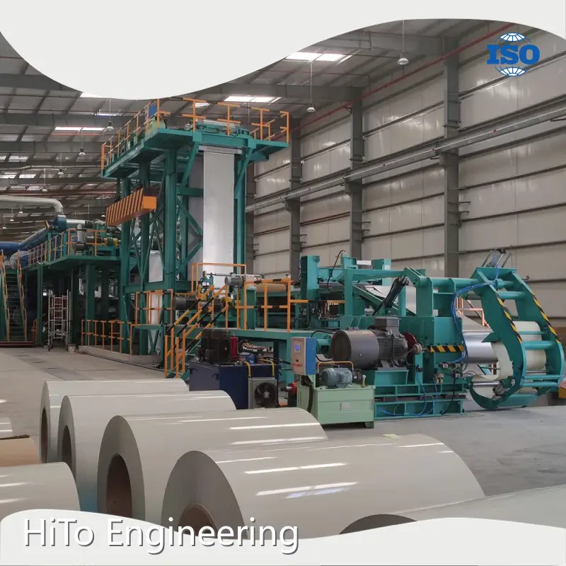 Continuous Color Coating Line Coils Color Coating Line Wholesale - HiTo-1 1