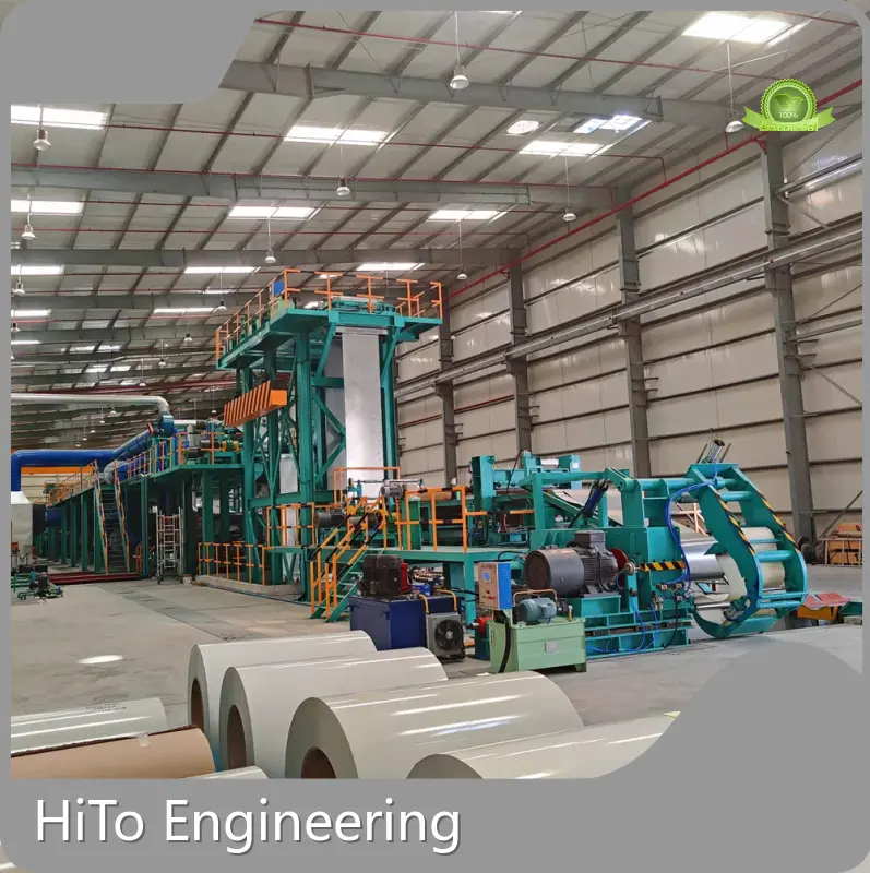 مشخصات خط پوشش رنگی خط تولید عمده فروشی - HiTo-1 1