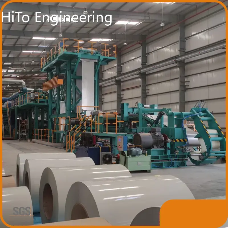 Fabricants de lignes de revêtement de bobines HiTo 1