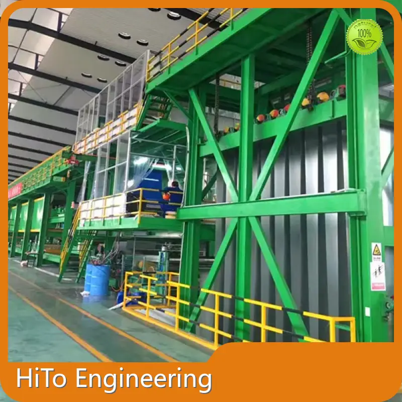 خطوط پوشش رنگی کویل‌ها خط پوشش رنگی عمده فروشی - HiTo-2 1