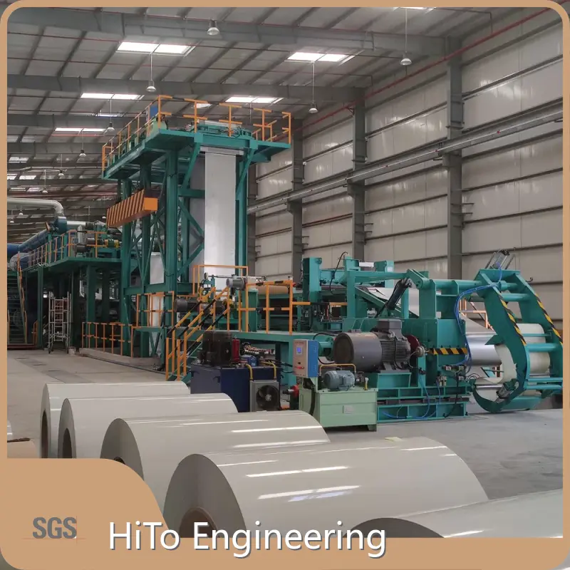 Ligne de revêtement de bobines HiTo - Fourniture 1