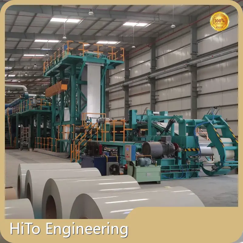 خط پوشش رنگ پیوسته HiTo تامین خط پوشش رنگ پیوسته 1