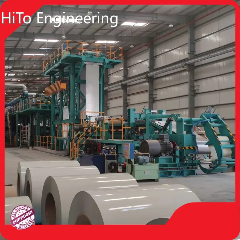 تامین کنندگان خط پوشش رنگی HiTo 1