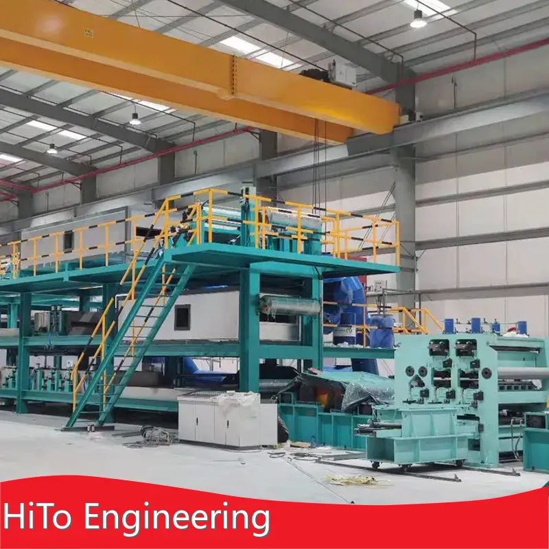 خطوط پوشش کویل، خط تولید عمده فروشی - HiTo 1