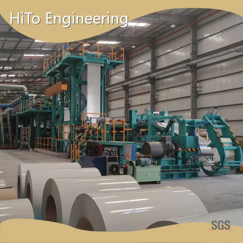 شركة آلات طلاء الألوان عالية الجودة 1