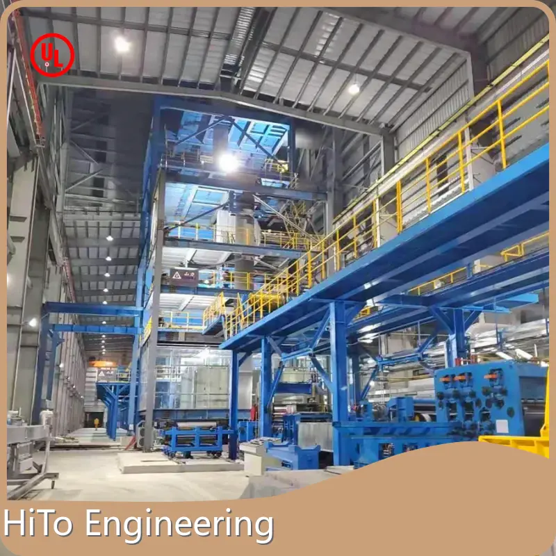 مواصفات وتوريد خط طلاء الألوان الهندسية من HiTo 1