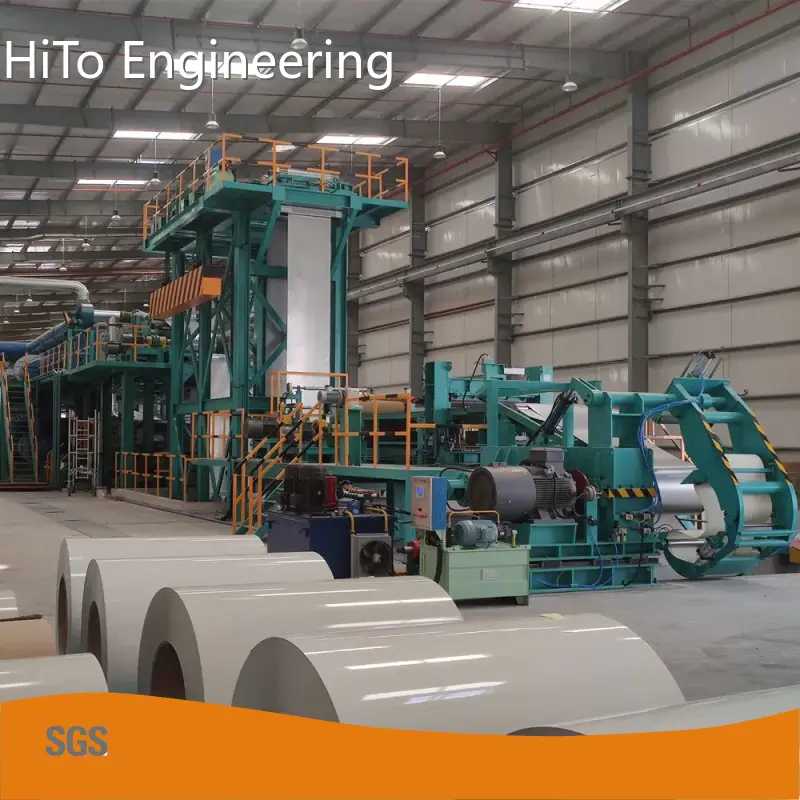 خط إنتاج آلات طلاء الألوان بالجملة - HiTo Engineering 1