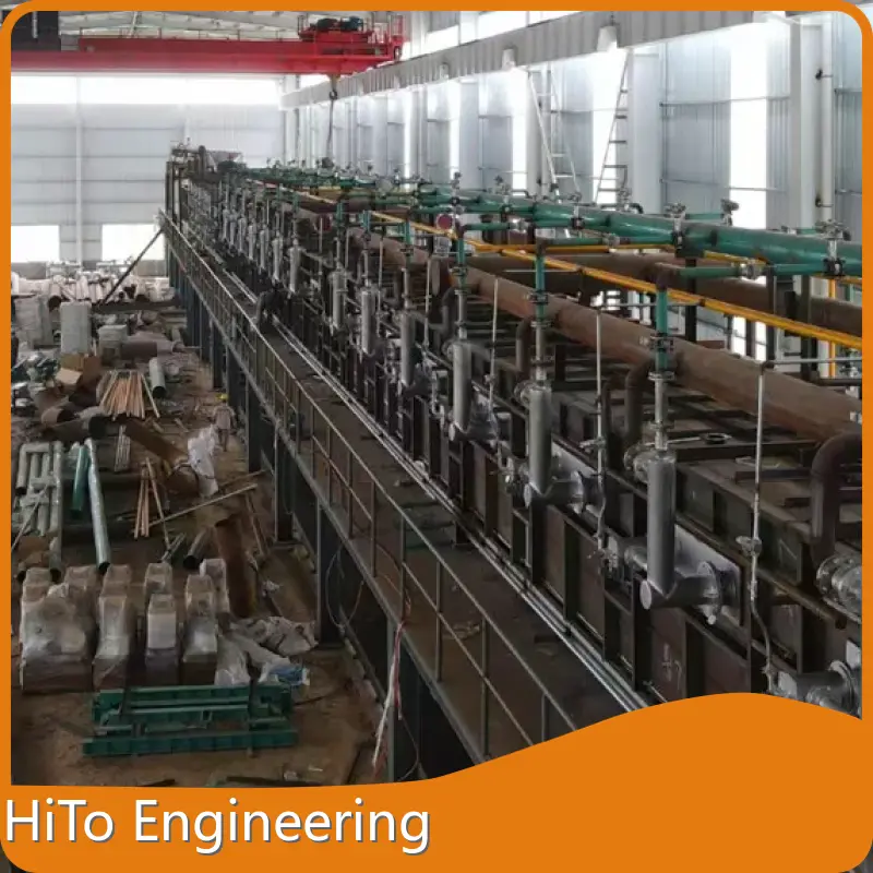 لفائف الكربون - خط إنتاج الجلفنة بالغمس الساخن المستمر - الجملة - HiTo Engineering 1