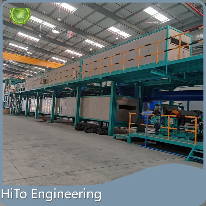 خط طلاء الألوان المستمر من شركة HiTo Engineering 1