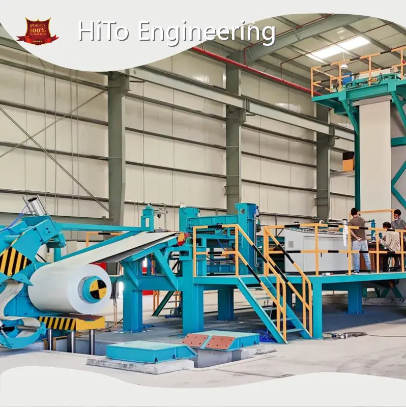 مواصفات خط طلاء الألوان من شركة HiTo Engineering 1