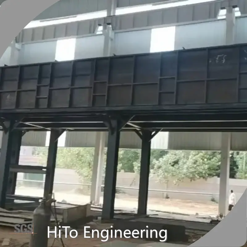 خط الجلفنة بالغمس الساخن من شركة HiTo Engineering 1