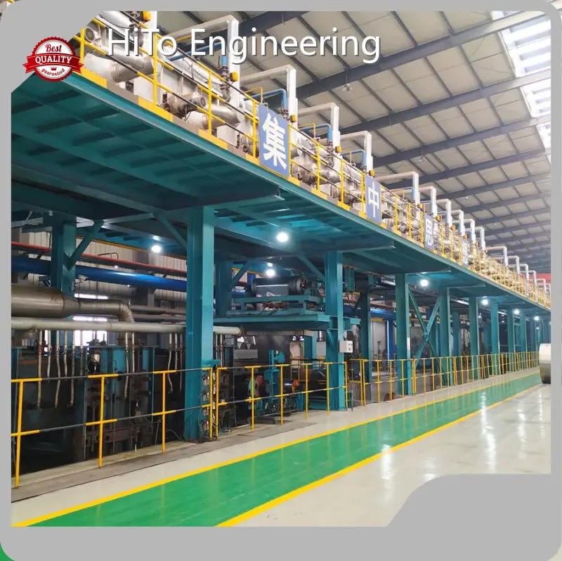 مواصفات خط طلاء الألوان من شركة HiTo Engineering 1