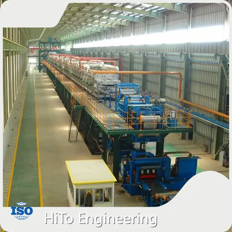 خط معالجة الملفات من شركة HiTo Engineering 1