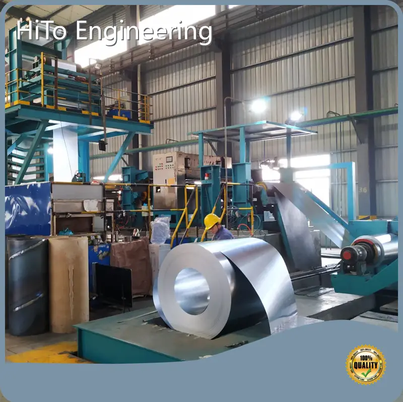 خط طلاء لفائف الكربون، خط الجلفنة بالغمس الساخن المستمر، بيع بالجملة - HiTo Engineering 1