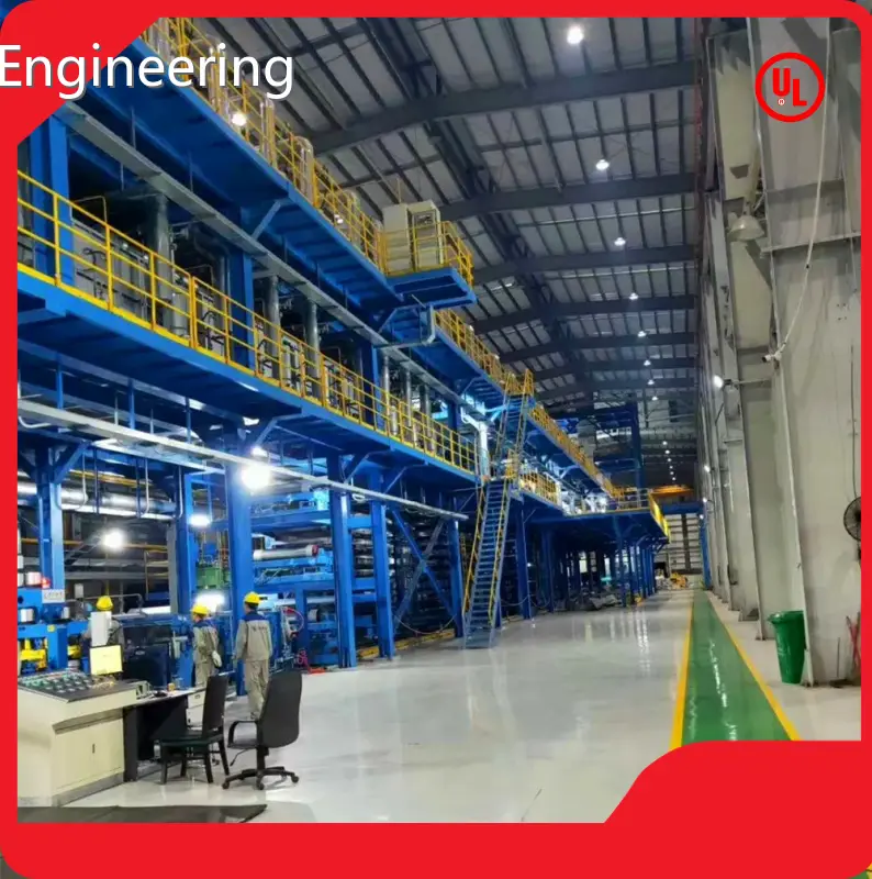 خط معالجة الملفات، خط الجلفنة بالغمس الساخن المستمر، لفائف الكربون، جملة - HiTo Engineering 1