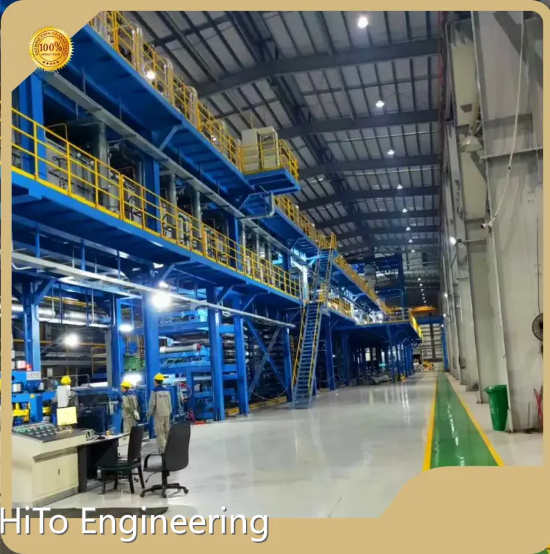 معدات طلاء الملفات، خطوط طلاء الألوان بالجملة - HiTo Engineering 1