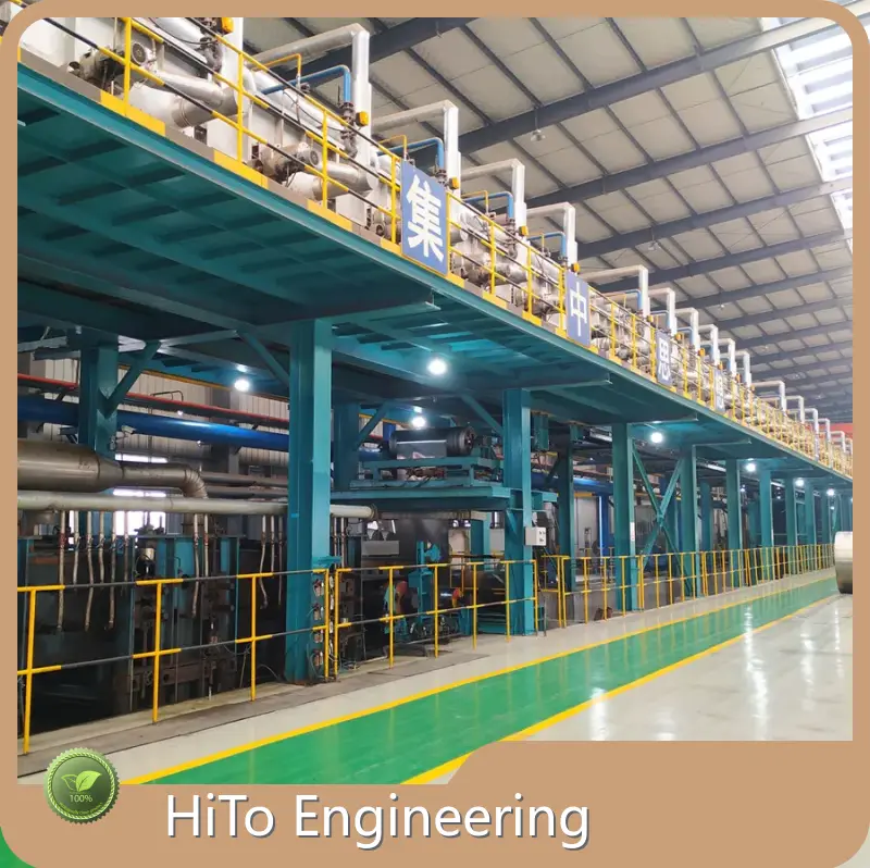خط إنتاج طلاء الألوان المستمر بالجملة - HiTo Engineering 1