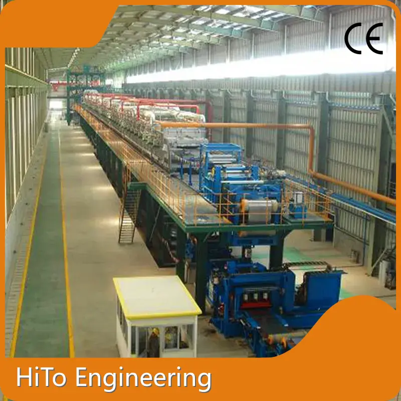 خط الجلفنة المستمر من شركة HiTo Engineering 1