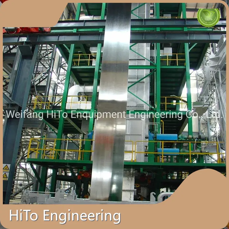 خط إنتاج الجلفنة بالغمس الساخن المستمر لملفات الكربون - HiTo Engineering-1 1
